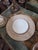 English 1940s Royal Doulton Gaythorne Pattern Dinner Plates Six For Sale - Image 3 of 5