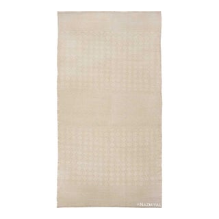 Nazmiyal Collection Vintage Moroccan Flat Woven Kilim Rug For Sale