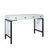 Swirl Writing Desk - Light Blue For Sale - Image 9 of 9