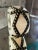 Vintage 1980s Brass Studded Bangle Bracelet For Sale - Image 4 of 9