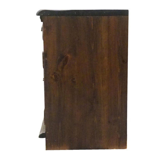 Sprague and Carleton Country Cabinet Maker Solid Knotty Pine Rustic Americana Style 32" Modular Cabinet 61-3202 For Sale - Image 11 of 14