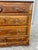 French French 19th Century Louis Philippe Walnut Marble Top Commode For Sale - Image 3 of 12