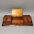 Brown Antique Gentleman's Flame Mahogany Desk or Dresser Box For Sale - Image 8 of 12