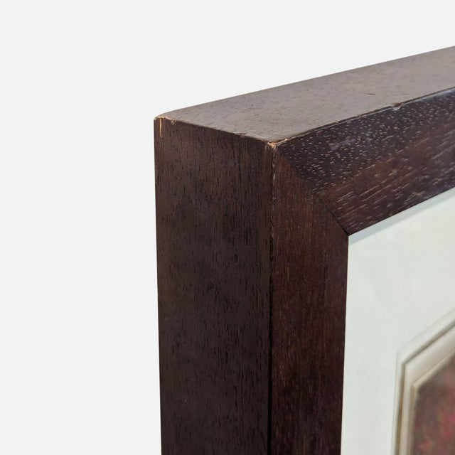Mid 20th Century Mid 20th Century R. Crespi “Soon” Limited Edition Giclée Print, Framed (23/550) For Sale - Image 5 of 8