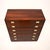 Vintage Danish Chest of Drawers with Secretary, 1960 For Sale - Image 9 of 11