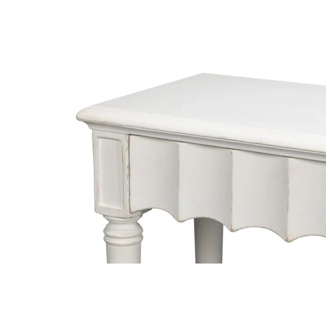 French Country Console Table For Sale - Image 9 of 11