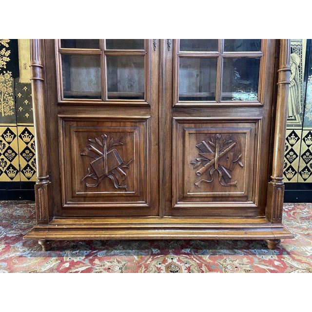 Period: 20th century Style: Renaissance, Louis 13th Condition: Excellent condition Material: Solid wood Width: 135Height:...