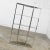 DIA - Design Institute America Mid-Century Modern Bow Shape Chrome Etagere 5 Smoked Glass Shelves Style of James David or Dia For Sale - Image 4 of 12