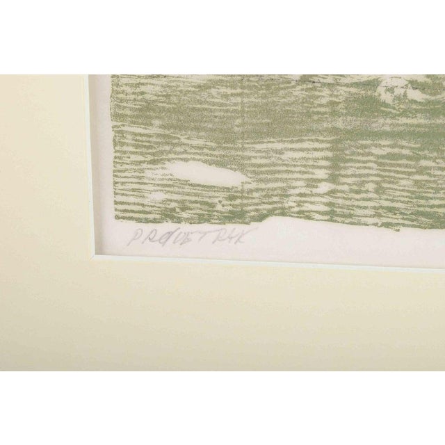 Svend Åge Madsen, Atmospheric Landscape, 1980, Color Lithograph on Paper For Sale - Image 4 of 6