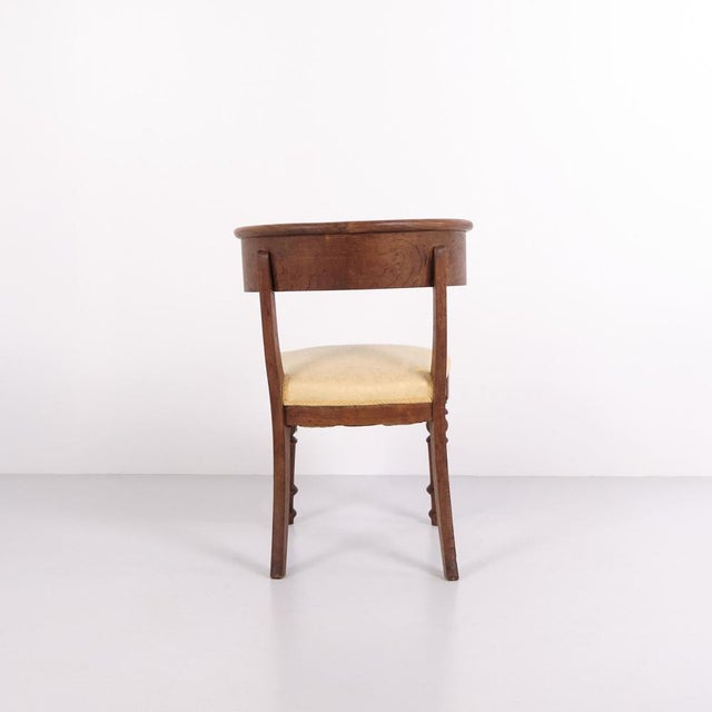 Antique Austrian Biedermeier Klismos Chair, 1830s For Sale - Image 6 of 12