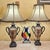 Pair of Vintage Neoclassical Urn Table Lamps With Decorative Fringe Shades For Sale - Image 13 of 18