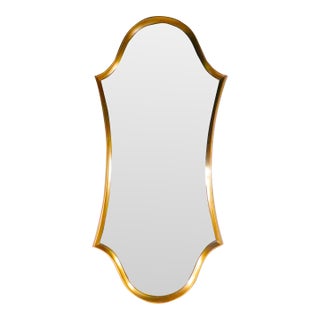 Hollywood Regency Mirror Att. To Labarge Circa 1960's For Sale