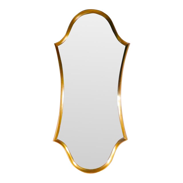 Hollywood Regency Mirror Att. To Labarge Circa 1960's For Sale