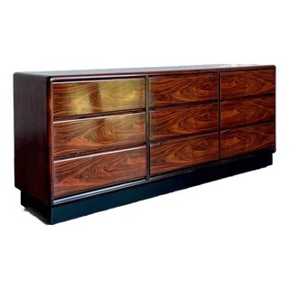 Mid 20th Century Vintage Brouer Rosewood Credenza For Sale