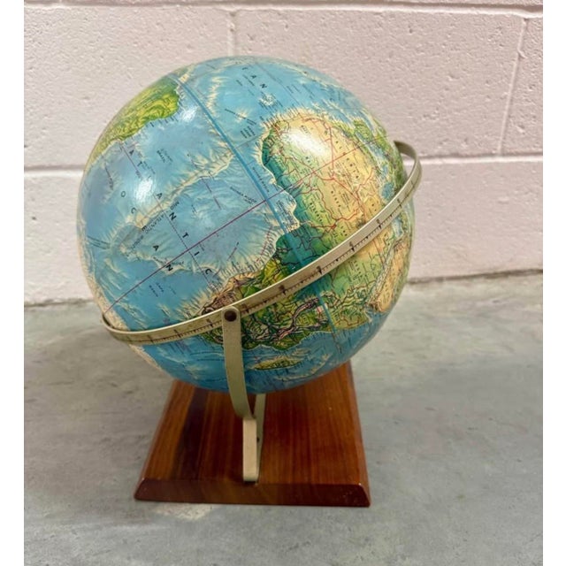 1960s MCM World Globe For Sale In Los Angeles - Image 6 of 6