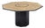 Octagonal Cork Dining Table, Italy, 1980s For Sale