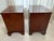 Vintage Baker Furniture Mahogany Chippendale Nightstands or Side Tables a Pair For Sale In Seattle - Image 6 of 18