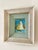 Petite Vintage Expressionist Sailboat Seascape in Amazing 2-Tone Double Frame, Glazed For Sale - Image 9 of 13