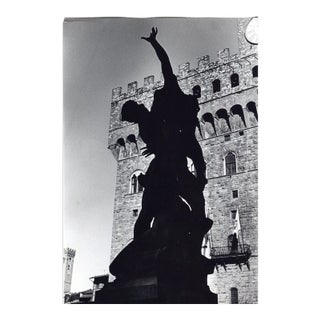 Florence Italy Ponte Vecchio, 1954 For Sale