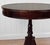 Wood Vintage Traditional Mahogany Round Drum Table W/ Lions Head Pulls For Sale - Image 7 of 13
