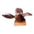 Vintage Carved Wood Bird Sculpture For Sale