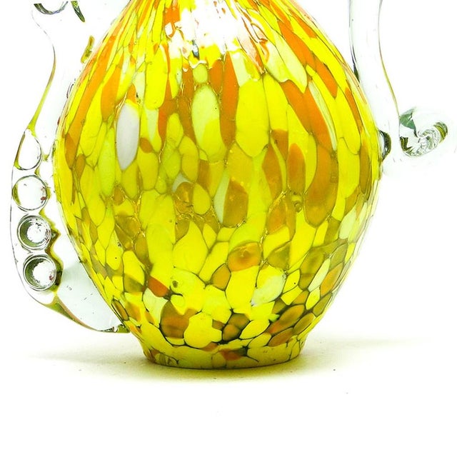 Postmodern Jug from Łysa Góra Glassworks, Poland, 1950s, 1970s For Sale - Image 13 of 17