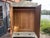 Gray Antique Oak Cabinet, 1890s For Sale - Image 8 of 18