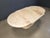 Vintage Oval Marble Dining Table, 1970s For Sale - Image 6 of 10