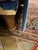 Vintage Velvet Cobalt Blue Sofa For Sale In Saint Louis - Image 6 of 10
