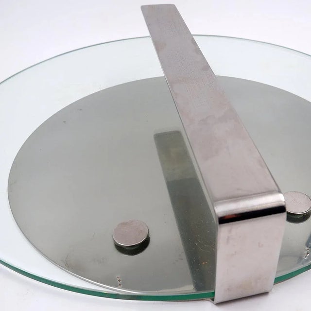 Sergio Mazza & Giuliana Gramigna Centerpiece - 1970s "La linea dell'orso" collection for Krupp Milano Manufacture Krupp....