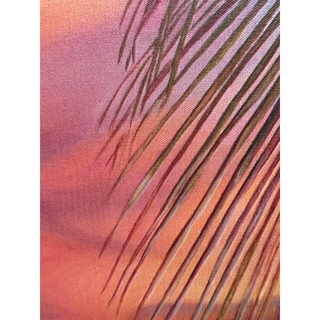 Joelle C Oceans of Color Limited Art Print, Signed For Sale In San Francisco - Image 6 of 12