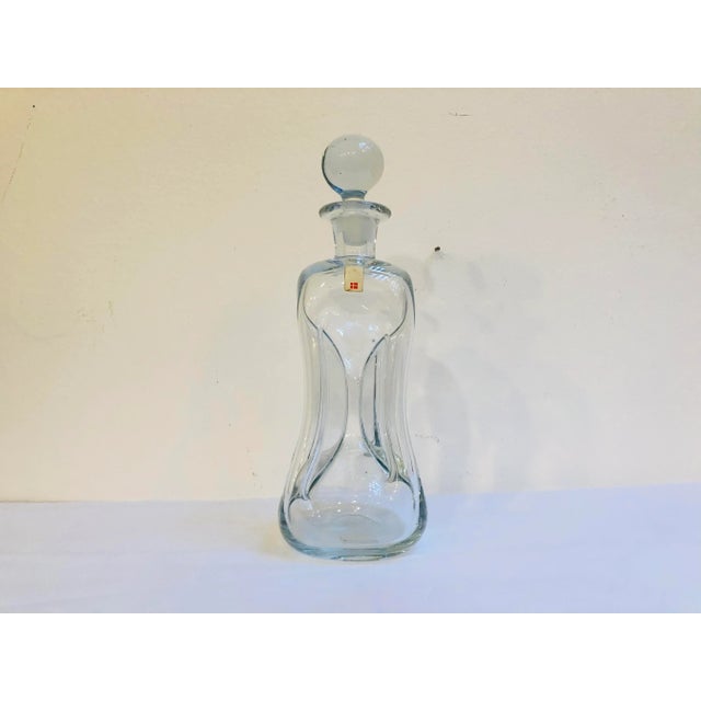 Bottle from Holmegaard, 1950s For Sale - Image 6 of 7