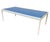 1970s 1966 Collection Outdoor Coffee Table With Blue Top by Schultz for Knoll, Atrributed For Sale - Image 5 of 5
