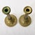 Metal French Pair of 18th Century Louis XVI Style Gilt Bronze Candlesticks For Sale - Image 7 of 11