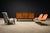 Metal Pair of “Pollock” Armchairs by Forma, Aluminum & Leather, Brazil, 1970s - Lot 153 For Sale - Image 7 of 15