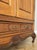 Antique French Carved Oak 2-Door Wardrobe For Sale - Image 11 of 14