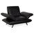 Rossini Armchair in Black Leather from Koinor For Sale - Image 16 of 16