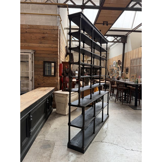 Huge Display Shelf, 1980s For Sale - Image 10 of 13