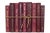 Modern Decorative Books - Bordeaux Book Bundle - 1 Foot of Red Books For Sale - Image 3 of 4