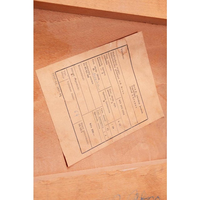 Mid-Century Walnut Chairs from Antonín Šuman, Czech, 1950s, Set of 4 For Sale - Image 15 of 18