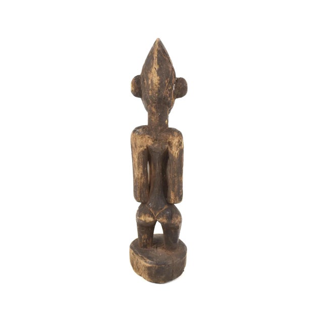 Early 20th Century Early 20th Century Senufo Female Miniature Figure Côte D'ivoire For Sale - Image 5 of 8