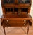 1930s Federal Style Mahogany Secretary Desk Hutch Display Cabinet Bookcase For Sale - Image 10 of 18