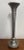 Vintage Hammered Metal Tall Taper Candle Holder Candlestick Silver Tone Decor. Condition is Used. Shipped with USPS Ground...