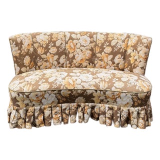 Vintage Danish Mid-Century Modern "Banana" Sofa For Sale