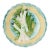 Antique French Majolica Asparagus Plate For Sale