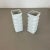 1970s Original Porcelain Op Art Vases from Royal Bavaria KPM, Germany, 1970s, Set of 2 For Sale - Image 5 of 18