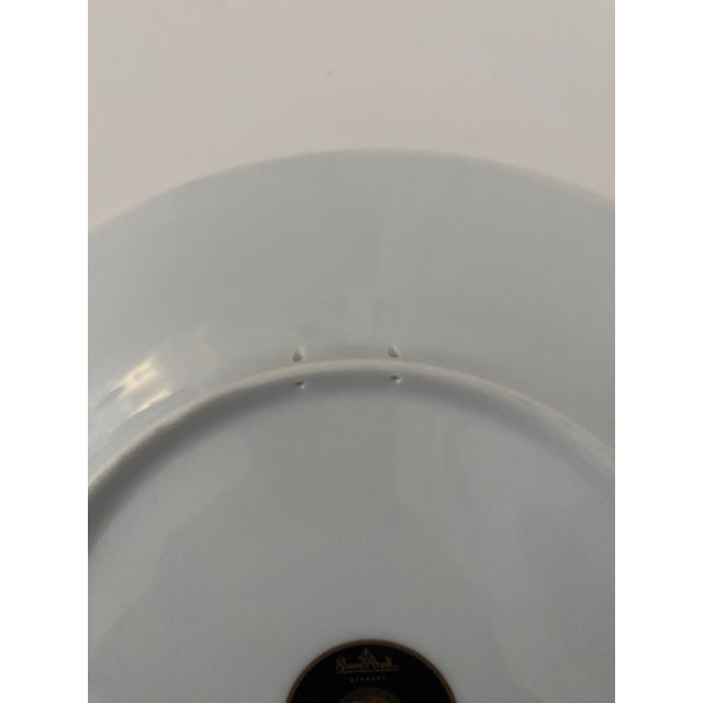 Gianni Versace for Rosenthal "Le Voyage De Marco Polo" Charger Decorative Plate For Sale - Image 9 of 9