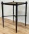 Mid 20th Century Vintage Hammered Cast Iron Woven Top Table For Sale - Image 5 of 8