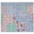 Not Yet Made - Made To Order Aizel Twin XL Multi/Blue Patchwork Hand Stitched Quilt For Sale - Image 5 of 5