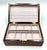 Brown Antique 19th Century English Rosewood & Mother of Pearl Inlay Box For Sale - Image 8 of 15